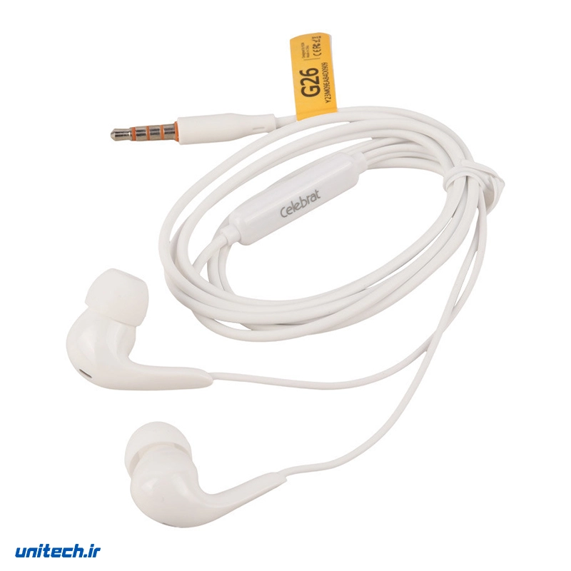 هندزفری سیمی سلبریت G261